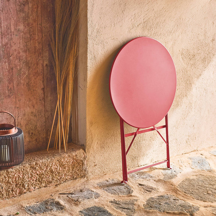 sweeek - Bistrotafel voor 2 personen inklapbaar metaal Ø60cm