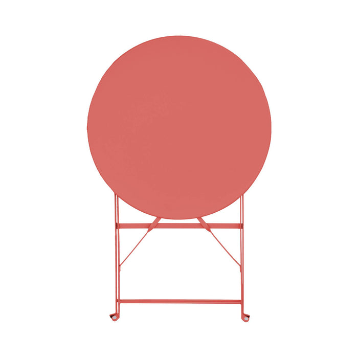 sweeek - Bistrotafel voor 2 personen inklapbaar metaal Ø60cm