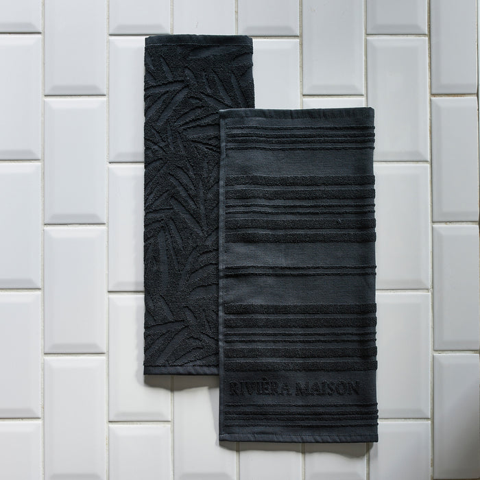 Riviera Maison Urban Island Kitchen Towel 2 pieces - 26.0x17.0x4.0 cm
