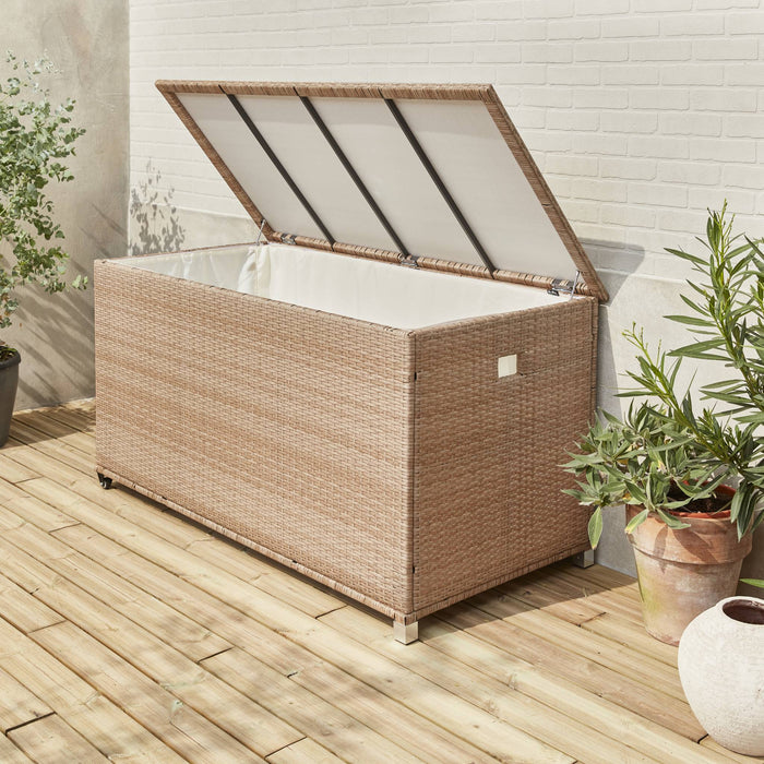 sweeek - Tuin opbergbox, 162x82cm