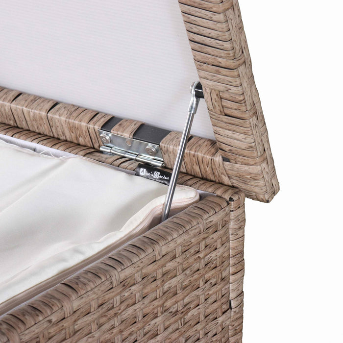 sweeek - Tuin opbergbox, 162x82cm