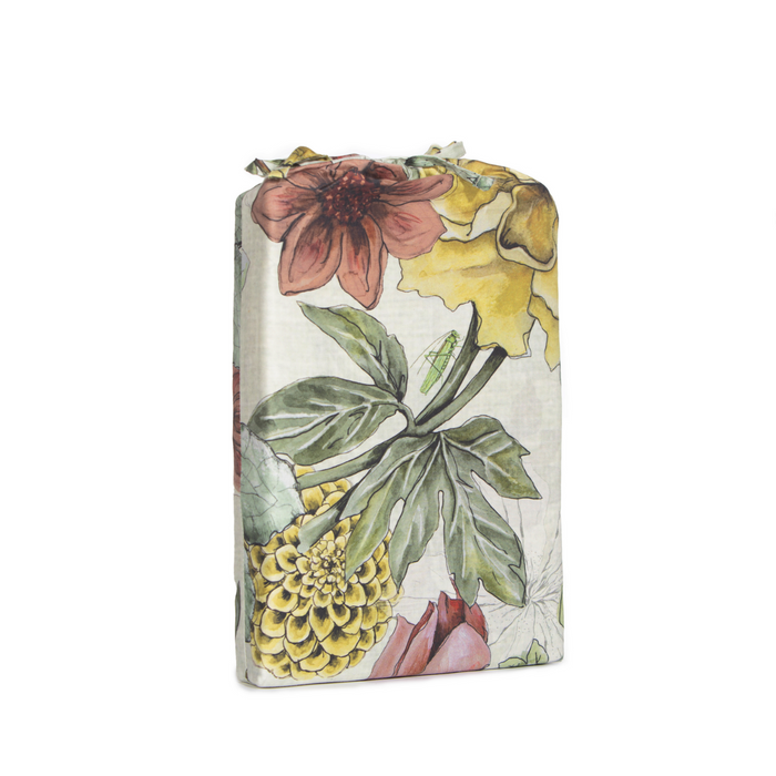 Jet Originals Dekbedovertrek Katoen Satijn Yellow Touch - geel