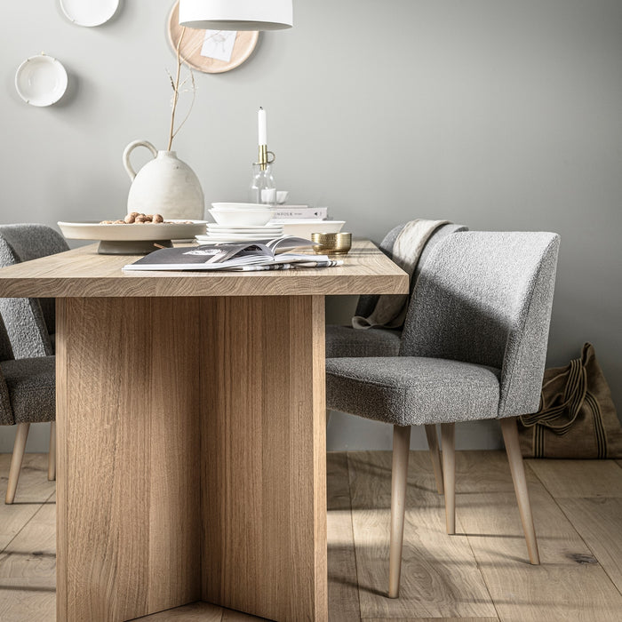 vtwonen Force Eetkamerstoel - Grijs