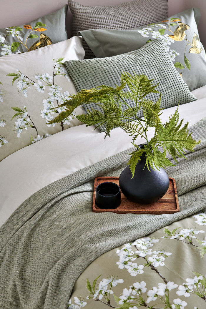 Vandyck Dekbedovertrek ROWAN Natural 240x220 cm (katoen)