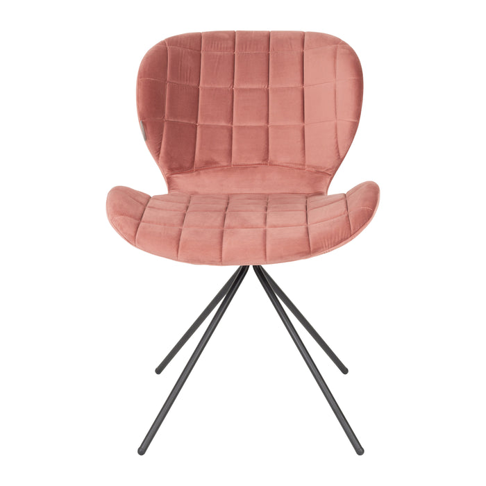 Zuiver OMG Velvet Stoel