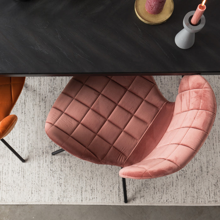 Zuiver OMG Velvet Stoel