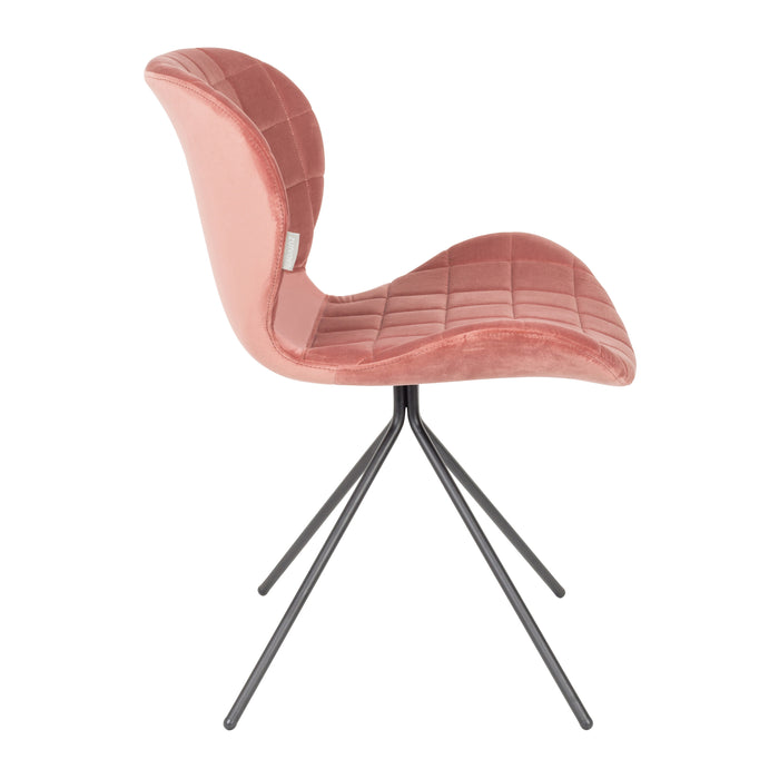 Zuiver OMG Velvet Stoel