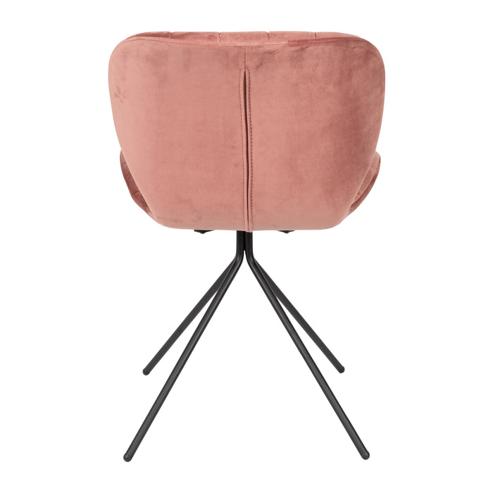 Zuiver OMG Velvet Stoel