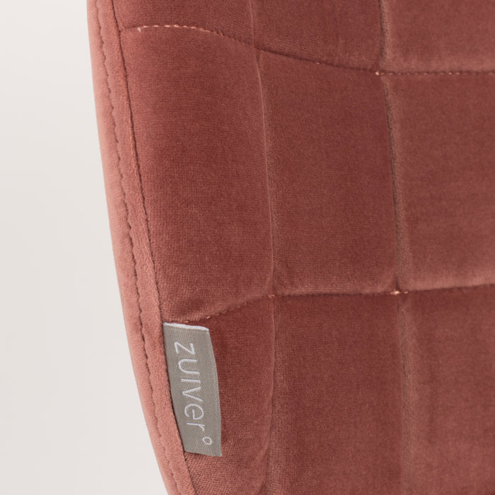 Zuiver OMG Velvet Stoel