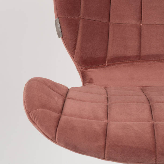 Zuiver OMG Velvet Stoel