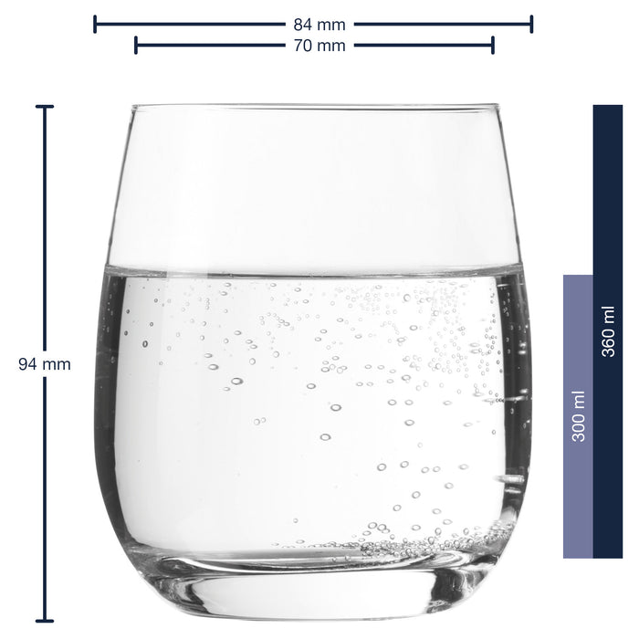 Leonardo Tivoli Waterglazen 0,36 L - 6 st.