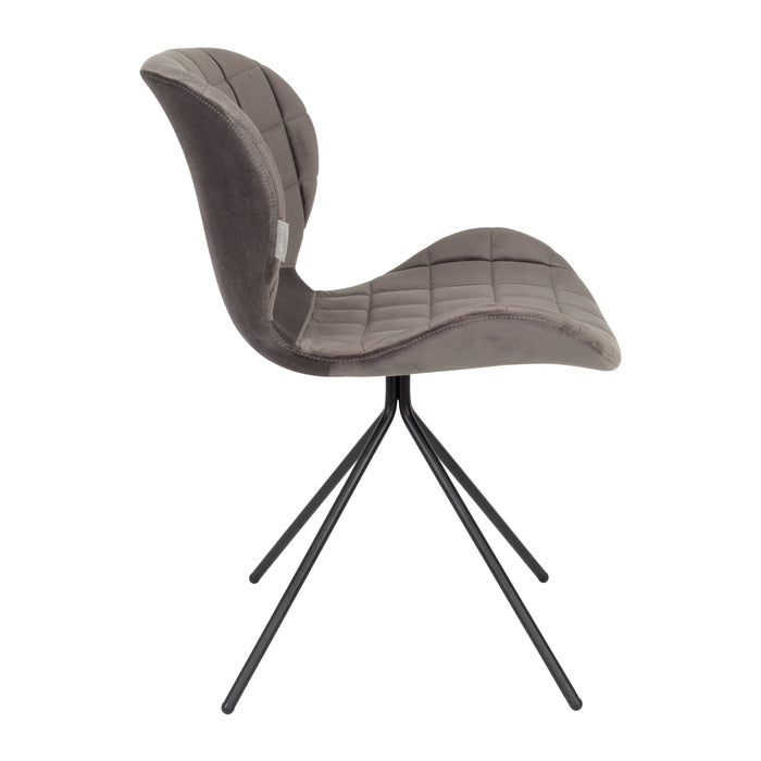 Zuiver OMG Velvet Stoel