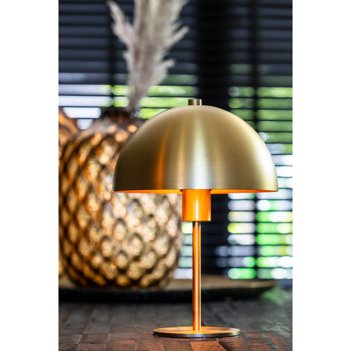 Light & Living Tafellamp Merel - Antiek Brons - Ø25cm