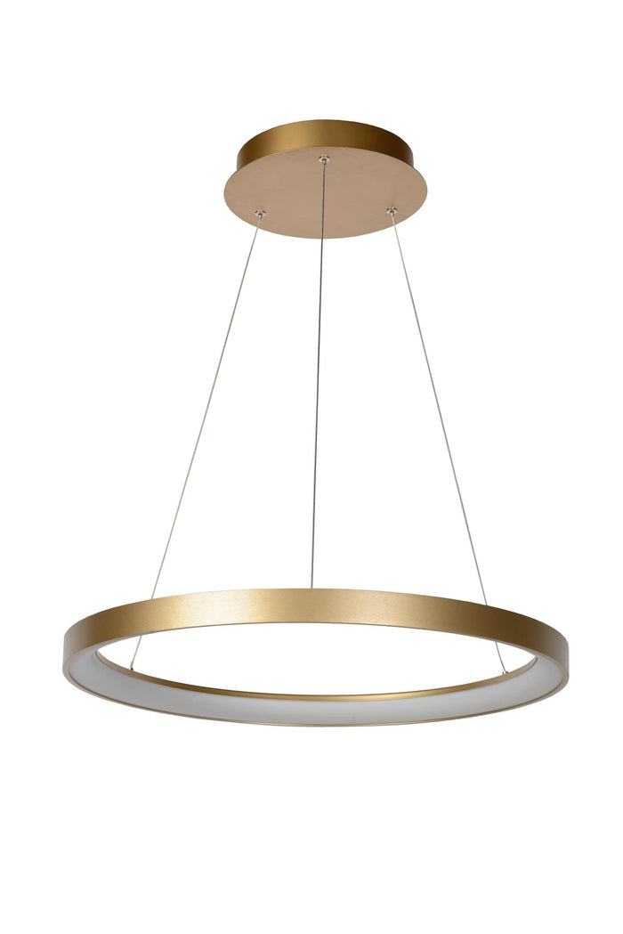 Lucide VIDAL Hanglamp - Mat Goud | Messing