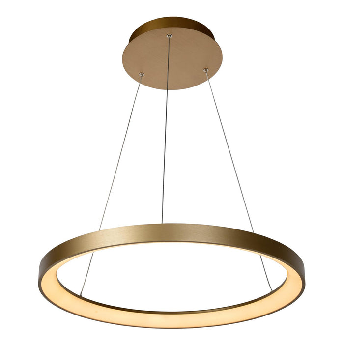 Lucide VIDAL Hanglamp - Mat Goud | Messing