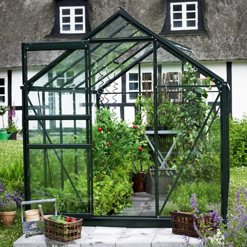Royal Well Popular 86 Tuinkas met tuindersglas