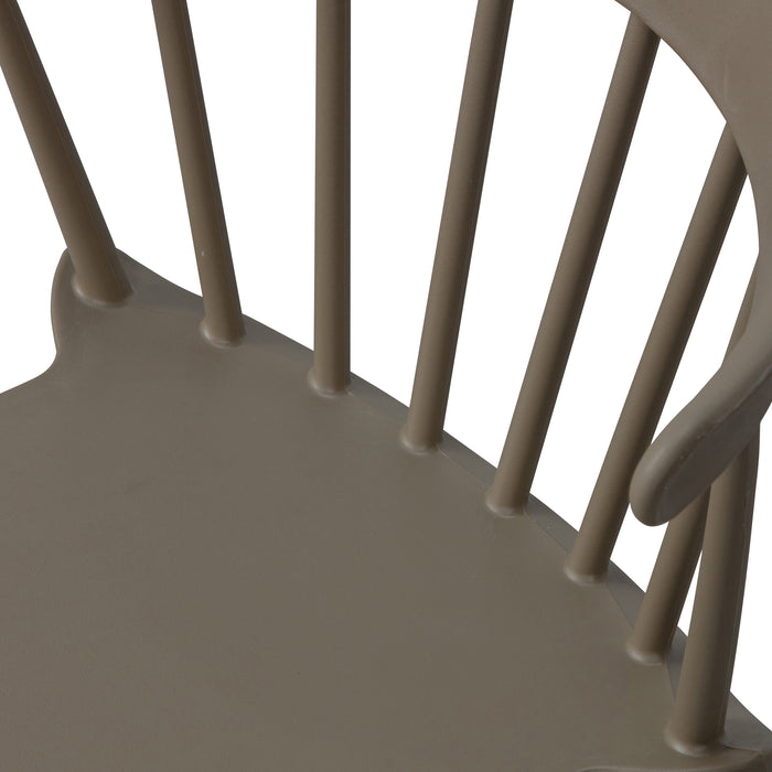 Woood Bliss Spijlenstoel - Jungle