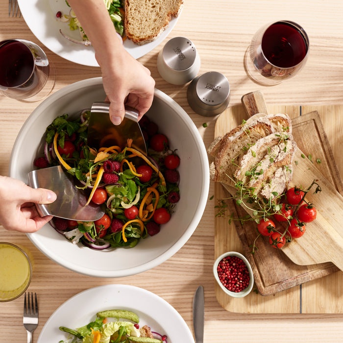 Joseph Joseph Uno Saladekom + Milltop Peper- en Zoutmolen