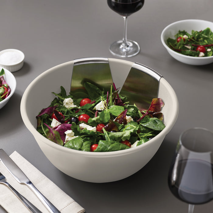 Joseph Joseph Uno Saladekom + Milltop Peper- en Zoutmolen