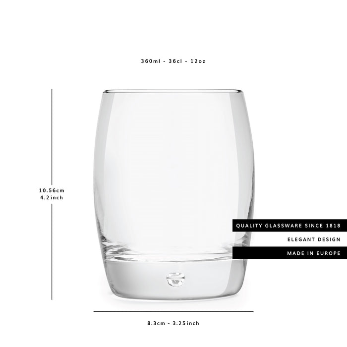 Libbey Whiskyglas Gles 0,36 L - 6 st.
