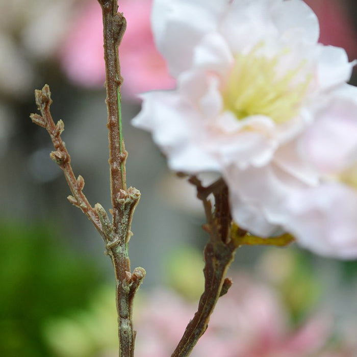 Kunst Bloesemtak 60 cm roze