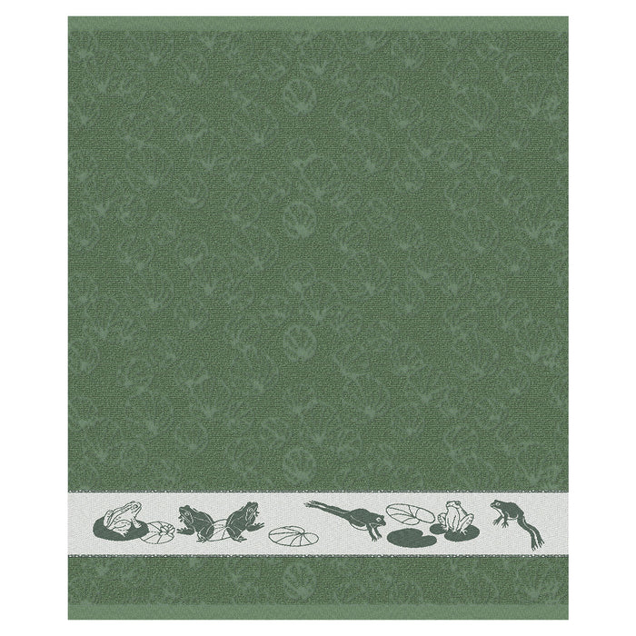 DDDDD 2x theedoek + 2x keukendoek Froggy - Laurel