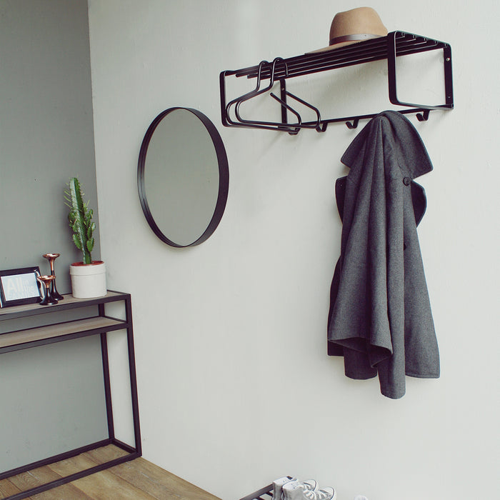 Spinder Design Rex 2 Wandkapstok - Zwart