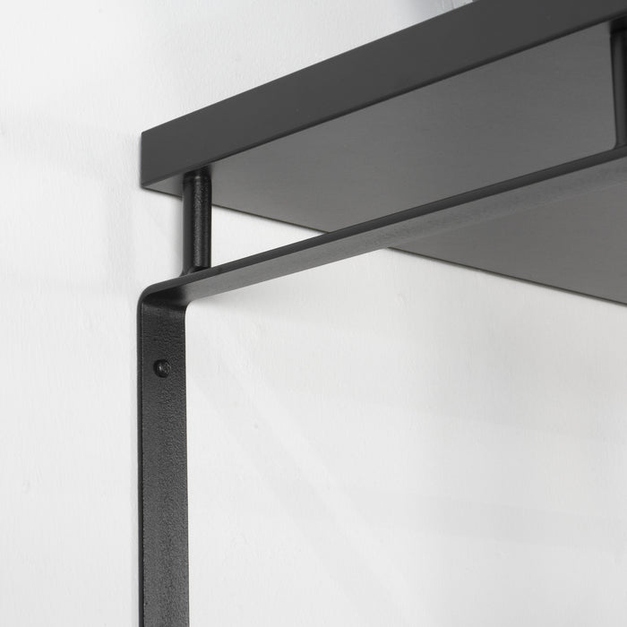 Spinder Design Rex 3 Wandkapstok - Zwart