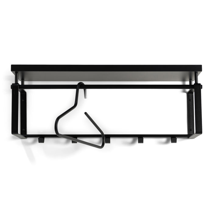 Spinder Design Rex 3 Wandkapstok - Zwart