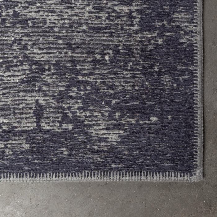 Dutchbone Caruso Vloerkleed Blue