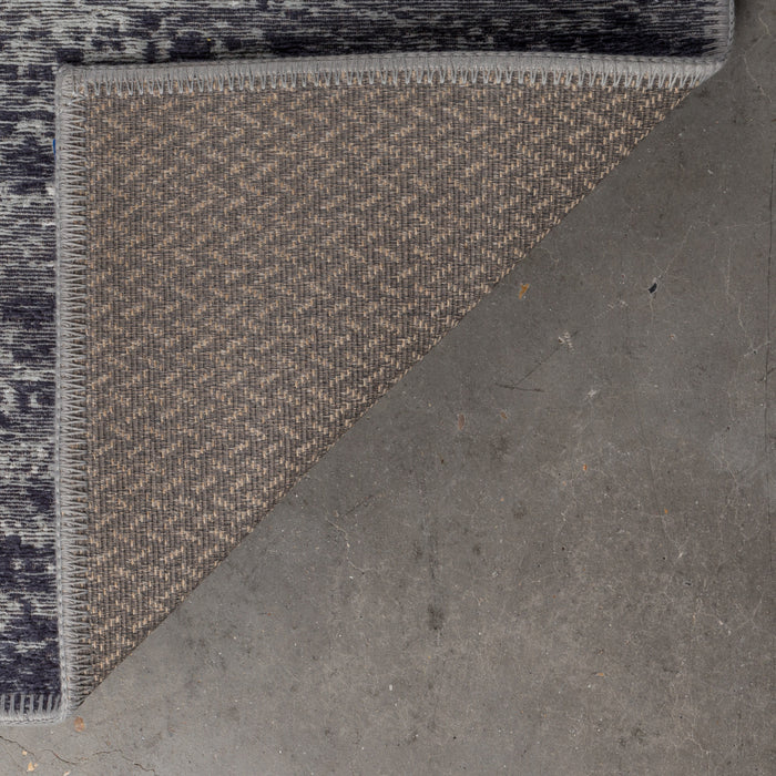 Dutchbone Caruso Vloerkleed Blue