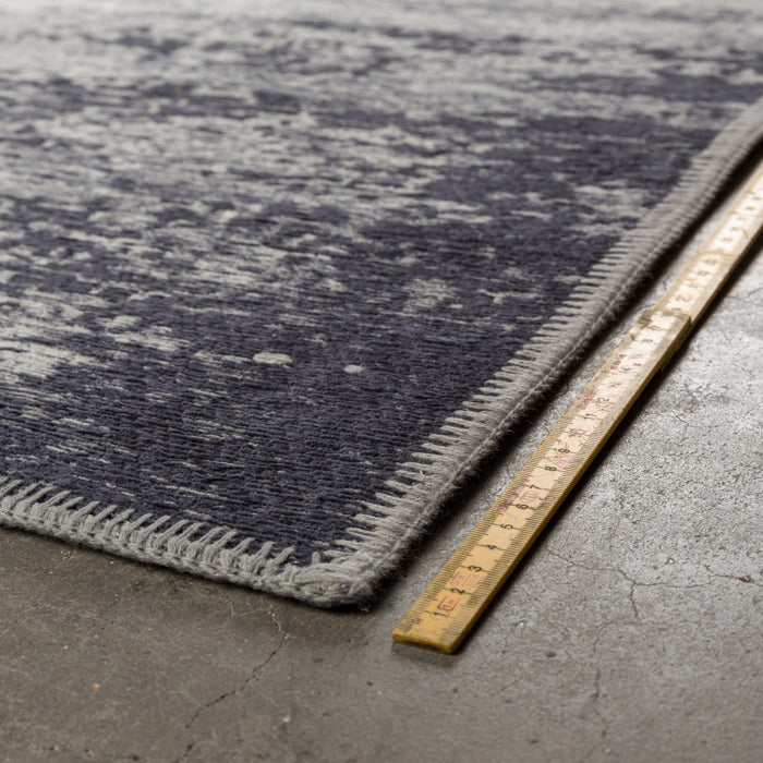 Dutchbone Caruso Vloerkleed Blue