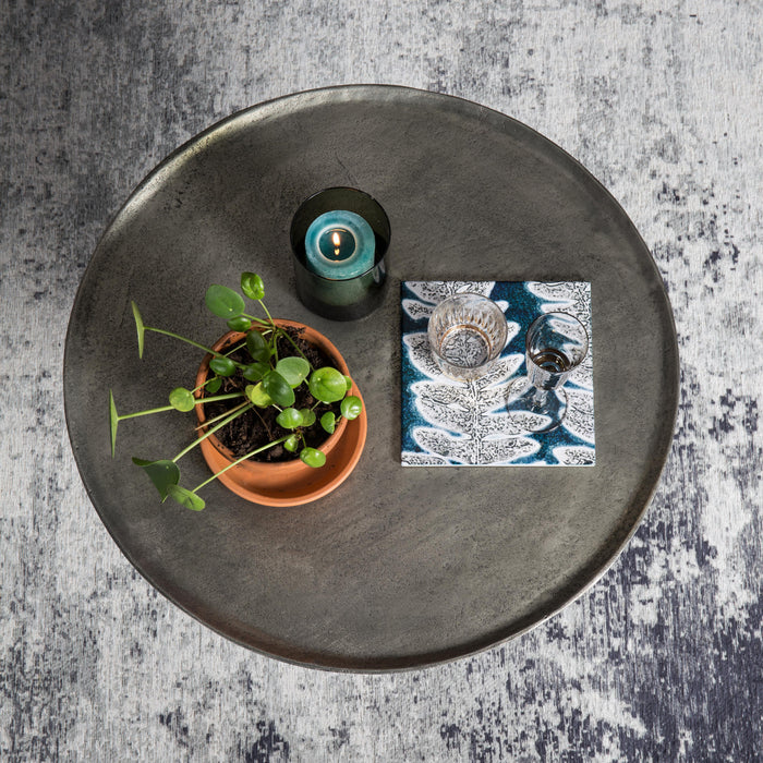 Dutchbone Caruso Vloerkleed Blue