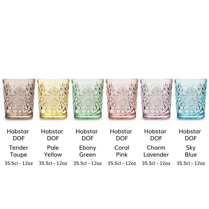 Libbey Drinkglas Hobstar Tender Taupe 0,35 L - 6 st.