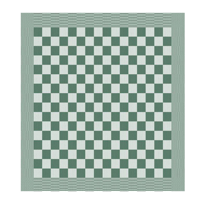 DDDDD 2x theedoek + 2x keukendoek Barbeque - Groen