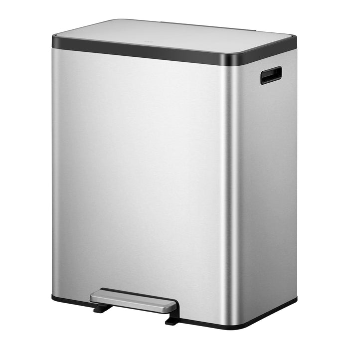 EKO EcoCasa II Recycling Pedaalemmer 60 Liter (24 + 36 Liter)