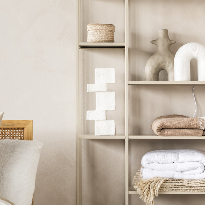 by fonQ Latte Stellingkast - Mat beige