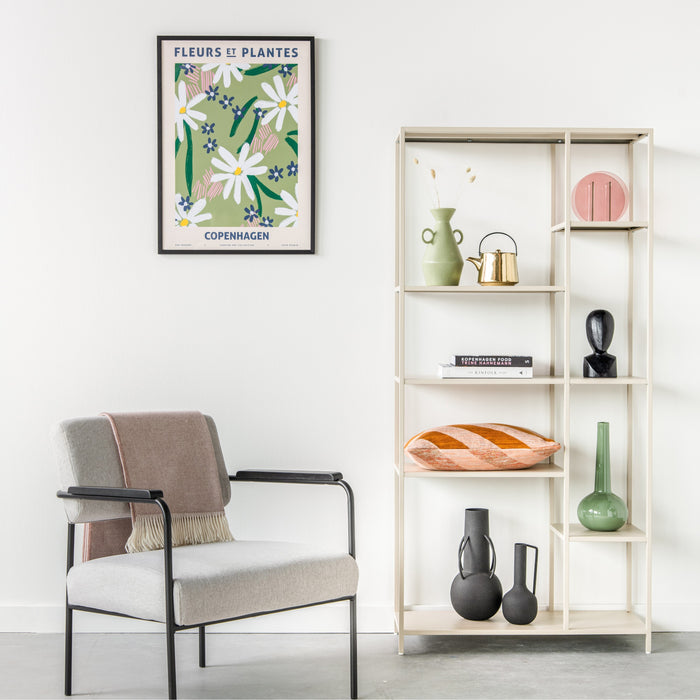 by fonQ Latte Stellingkast - Mat beige