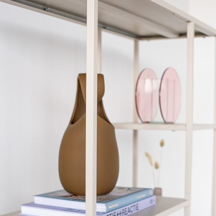 by fonQ Latte Stellingkast - Mat beige