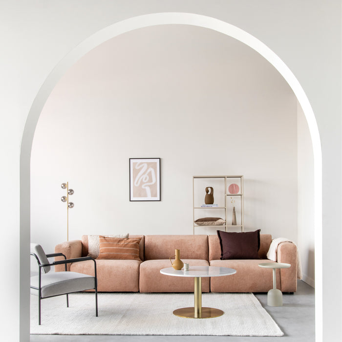 by fonQ Latte Stellingkast - Mat beige