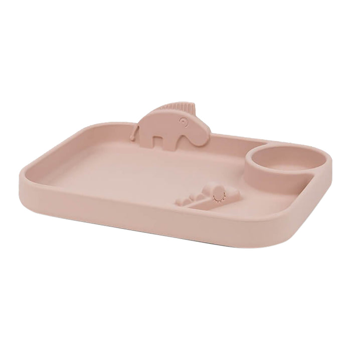 Done by Deer Peekaboo Bord met Compartimenten - Powder