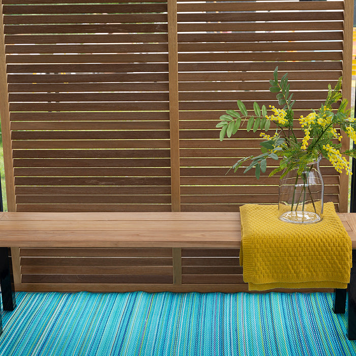 MaximaVida plastic kleed Porto 180 x 120 cm blauw