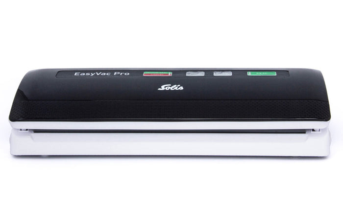 Solis Vac Pro 569 Vacumeermachine - Slangaansluiting - Zwart|Grijs