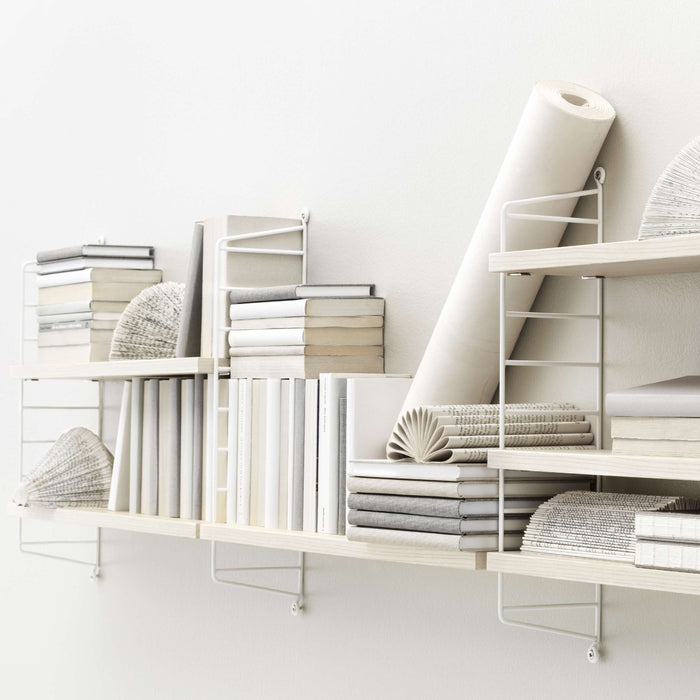 String Vloerpaneel 200 x 30 cm Set van 2