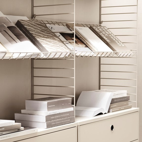 String Vloerpaneel 200 x 30 cm Set van 2