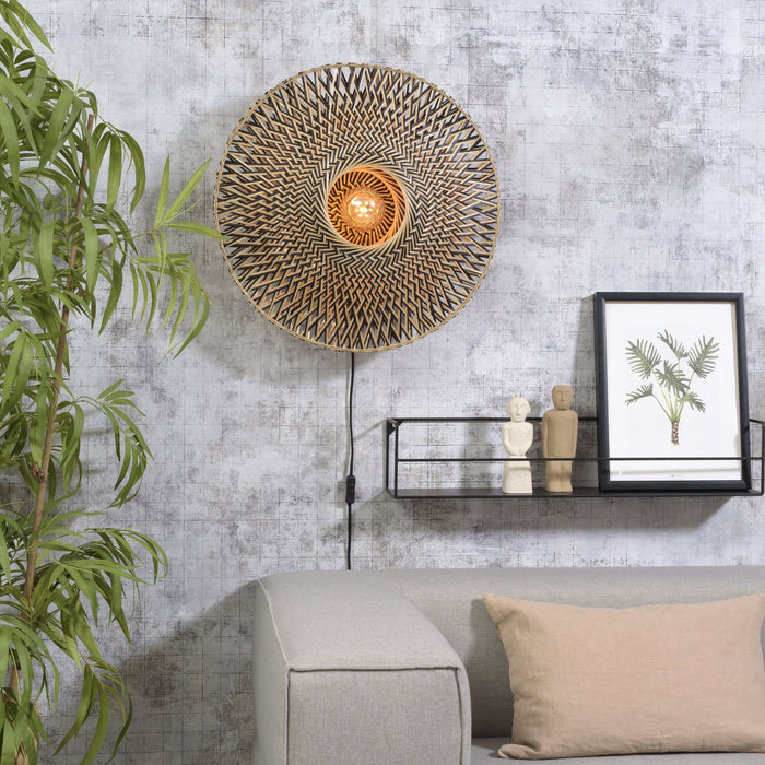 GOOD&MOJO Bali Wandlamp M - Ø 60 cm