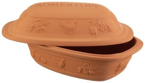 Römertopf Rustico Ovenpan 37,5 x 25,5 cm