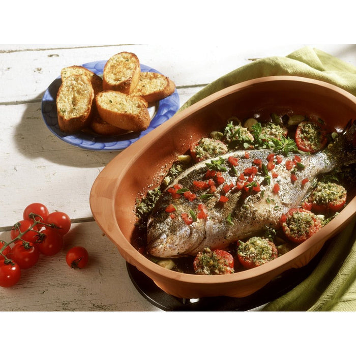 Römertopf Rustico Ovenpan 37,5 x 25,5 cm