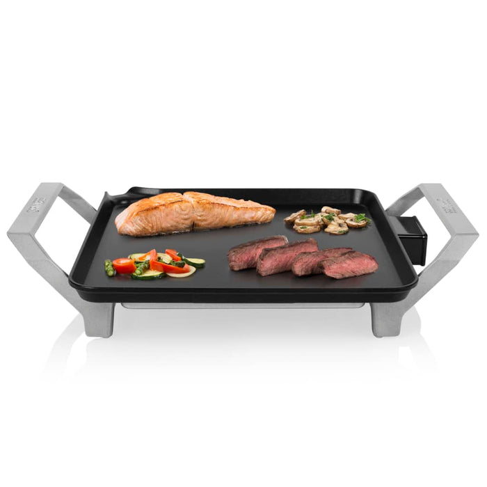 Princess Chef Tafelgrill Premium 1500 W zwart en zilverkleurig