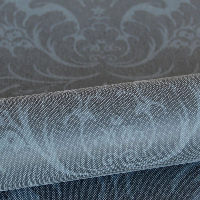 Origin Wallcoverings behang ornamenten zwart - 347043 - 53 cm x 10,05